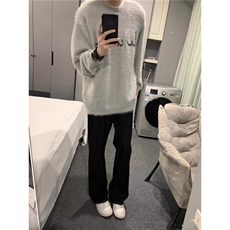 有货DMY520-特价50抖音天猫高质量保暖套头毛衣男女，男装针织衫/毛衣，星座603-2