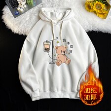 米白色加绒款