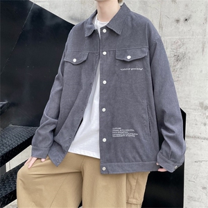 春秋季百搭休闲宽松夹克男士 JK154-P55图片