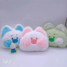 淇淇毛绒玩具 大头嘟嘟猫