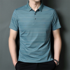 SQY9808男式2023年夏季新款百搭T恤男短袖商务休闲体恤男装P65，男装T恤，电商B360