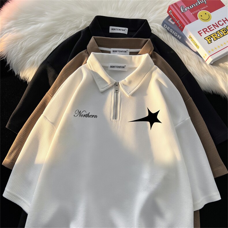 24/冰感重磅高品质夏季纯色POLO衫短袖T恤CP3186-P45控68,男装T恤,电商B370