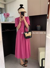 夏季新品连衣裙，女装连衣裙，尤梨谷