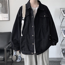 牛仔夹克男大码牛仔外套男茄克NJ77368-P60，男装夹克，电商A040