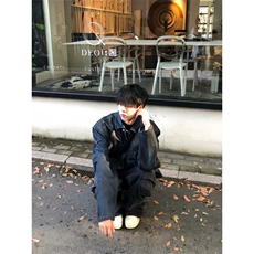 【有货】深蓝色牛仔外套男款高级感痞帅工装夹克NZY11CC-P70，男装夹克，星座1007（原301D）