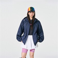 UPF50+有报告凉感轻薄透气宽松大码潮流防晒服DQC658-P48，男装防晒衣，电商B306