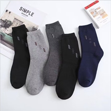加厚袜子男冬季保暖男士毛圈袜商务休闲男士中筒棉袜WZ1005-P15，袜子，星座224