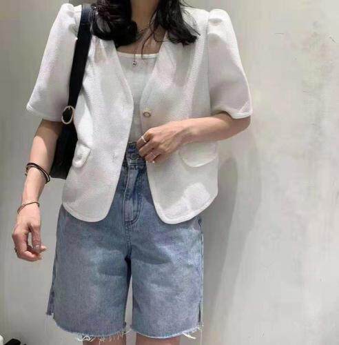 夏季小香风开衫，女装，TANG.+