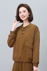 叶笙衣 宽松显瘦长袖棉麻衬衫女秋装新款复古文艺上衣大码女装图片