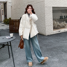 现货新中式绑带羽绒服女款冬季2025新款超好看，女装羽绒服，仟媚宠