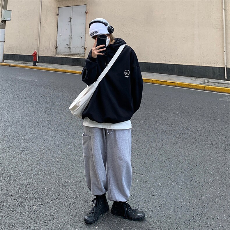 A040-WY2072-P40连帽卫衣男加肥加大码胖子棒球服外套,男装卫衣,电商A040