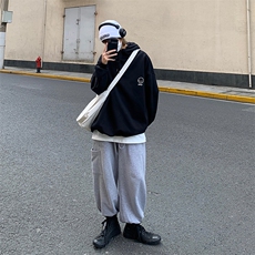 A040-WY2072-P40连帽卫衣男加肥加大码胖子棒球服外套，男装卫衣，电商A040