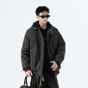 档口图 加厚夹棉夹克外套 夹克DY2485-P70 棉服DY2486-P80图片