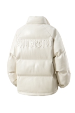 鳄鱼纹钢印字母大码M-5XL棉衣男MY77093P120控168抖音控198，男装棉衣，星座227-7