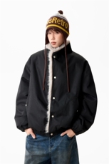 高品质座山雕棉服男女加厚加绒保暖cleanfit复古棉衣潮，男装棉衣，星座903-1
