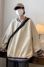 2023春装新品休闲卫衣圆领长袖套头卫衣男女同款WY002-P65控价88，男装卫衣，电商A441-1