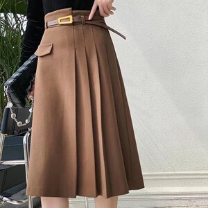 加厚半身裙，现货,女装半身裙,千姿百惠