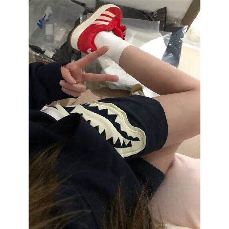 CP1150-P35短裤男夏季美式休闲五分裤宽松直筒运动中裤,男装牛仔裤,电商B323A