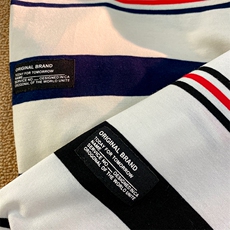 703-T315-P35夏季条纹休闲圆领T恤，男装T恤，星座703-1