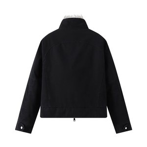 2025美式座山雕毛领棉服夹克男女冬季cleanfit工装外套MF364-P188图片