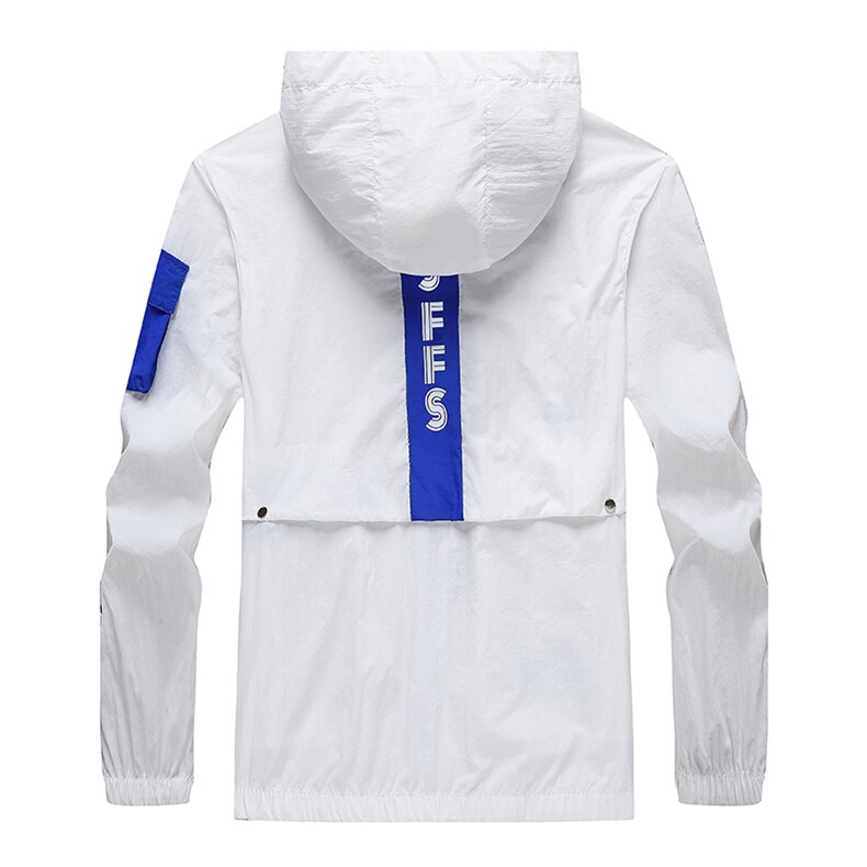 男士防晒衣夏季开衫初高中学院风超薄透气青少年外套F919,男装夹克,星座509