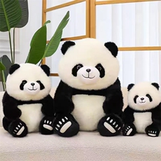 鑫芮毛绒玩具 金貂绒熊猫