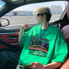 绿色
