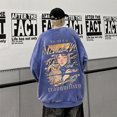水洗蓝色