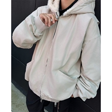美式秋冬加厚毛领座山雕连帽夹克外套M6155P120，男装夹克，星座1116-2