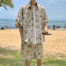 1喇叭花套装TZ77811特P45衬衫DCS77812特P27DK77813特P18套装控88，男装衬衫，星座226-2
