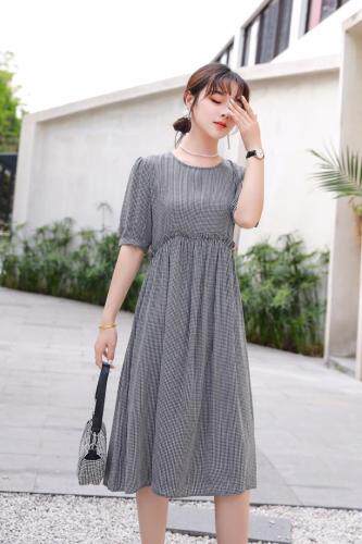 夏季新款连衣裙，女装连衣裙，起奢