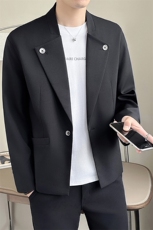 店主风~春季西装领短款夹克外套K645/P88，男装夹克，电商B331