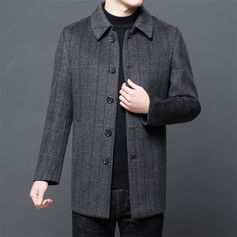 2023年休闲时尚高端男士外套上衣羽绒服P498,男装羽绒服,电商D223-1