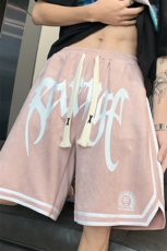 美式印花休闲短裤男夏薄款透气运动篮球五分裤子XZ514-2-1539-P43，男装牛仔裤，星座514-2(原B239)