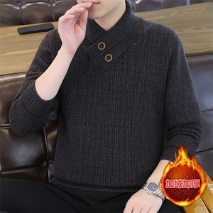 爆品  毛衣男士冬季保暖男针织衫打底衫上衣CC6293-P60图片