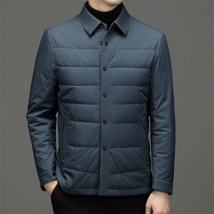 DN22865秋冬新款2023年男士休闲羽绒服加厚保暖夹克外套P300