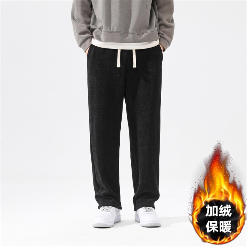 M-8XL男士加绒加厚大码宽松休闲运动休闲裤大码元,男装卫衣,星座209