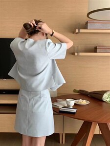 夏季新款韩版套装图片