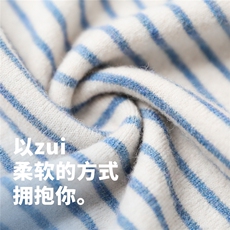 时尚条纹圆领长袖针织衫秋季新款百搭休闲毛衣显瘦修身女款，女装针织衫/毛衣，斯美雅安迪绒