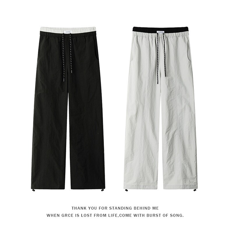 特批P35无差价2025夏季新款面料：锦纶100%K5952，男装休闲裤，电商A001-1