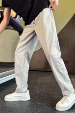 B340K3252P4868店主风小伙风直筒卫裤休闲裤高品质弯刀裤，男装休闲裤，电商B340