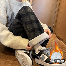 蓝色加绒款