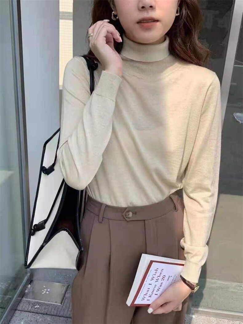 〖现货〗秋冬新款羊毛高领显瘦内搭，其它，炽元素