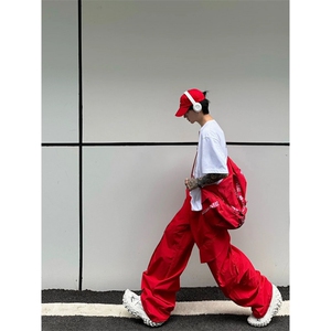 2025春夏款潮牌欧美高街vibe复古美式工装裤BK2309-P53控78,胯大高个子欧美穿搭博主图片