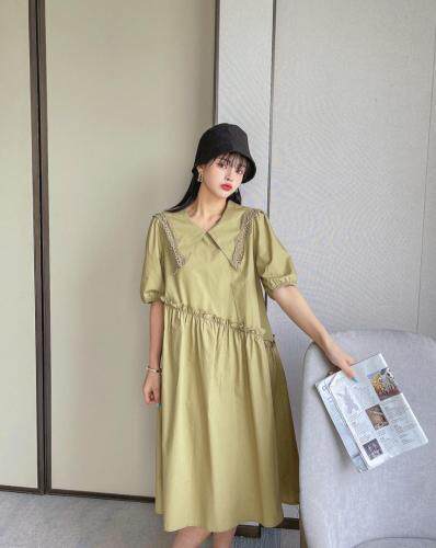 小海军连衣裙，女装连衣裙，E-77