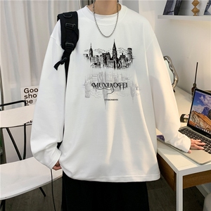量大图低于控价自动【有货】长袖T恤HD019-1-CT25140-P25图片