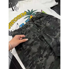 DKT88-批45直播美式高街宽松直筒阔腿长裤子潮，男装休闲裤，星座603-2