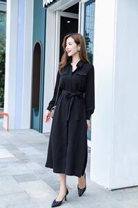 春夏连衣裙图片