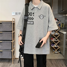 电商DSA028-PL21Z406100聚酯夏季新款华夫格短袖POLO衫男，男装Polo衫，电商A028