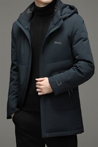 冬季新款脱卸帽羽绒服休闲外套中年爸爸装上衣YYYR062129-P315，男装羽绒服，电商B212（原钱塘6029）